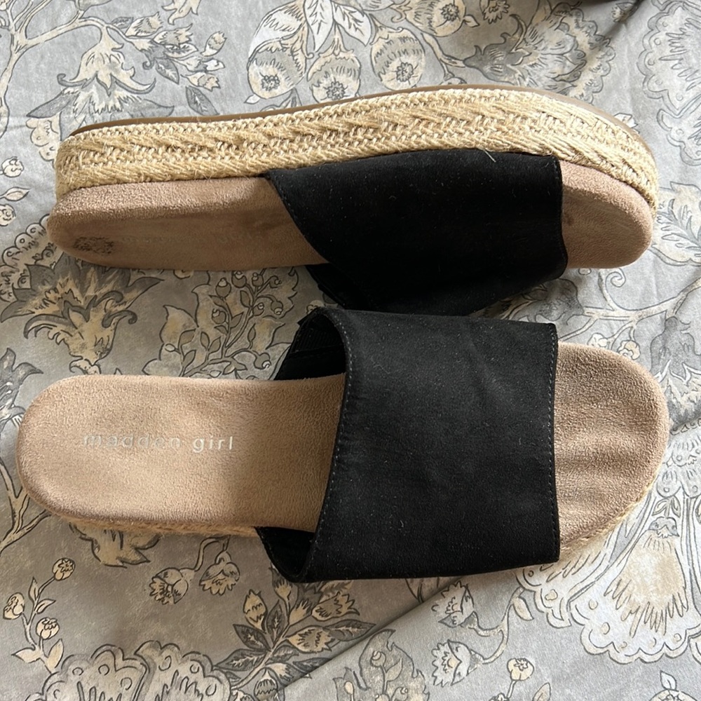 Madden Girl Platform Sandals